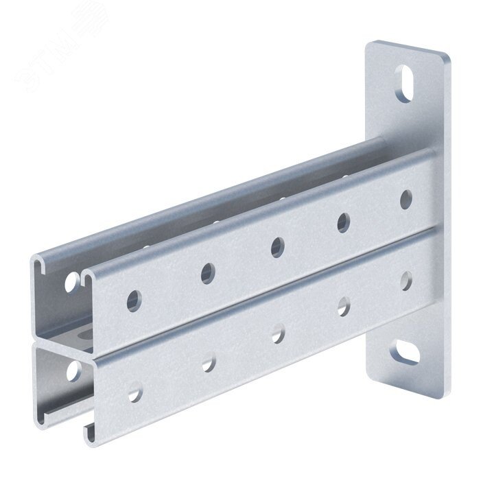 Страт-консоль двойная 41х41 мм, осн 600 мм, сендзимир