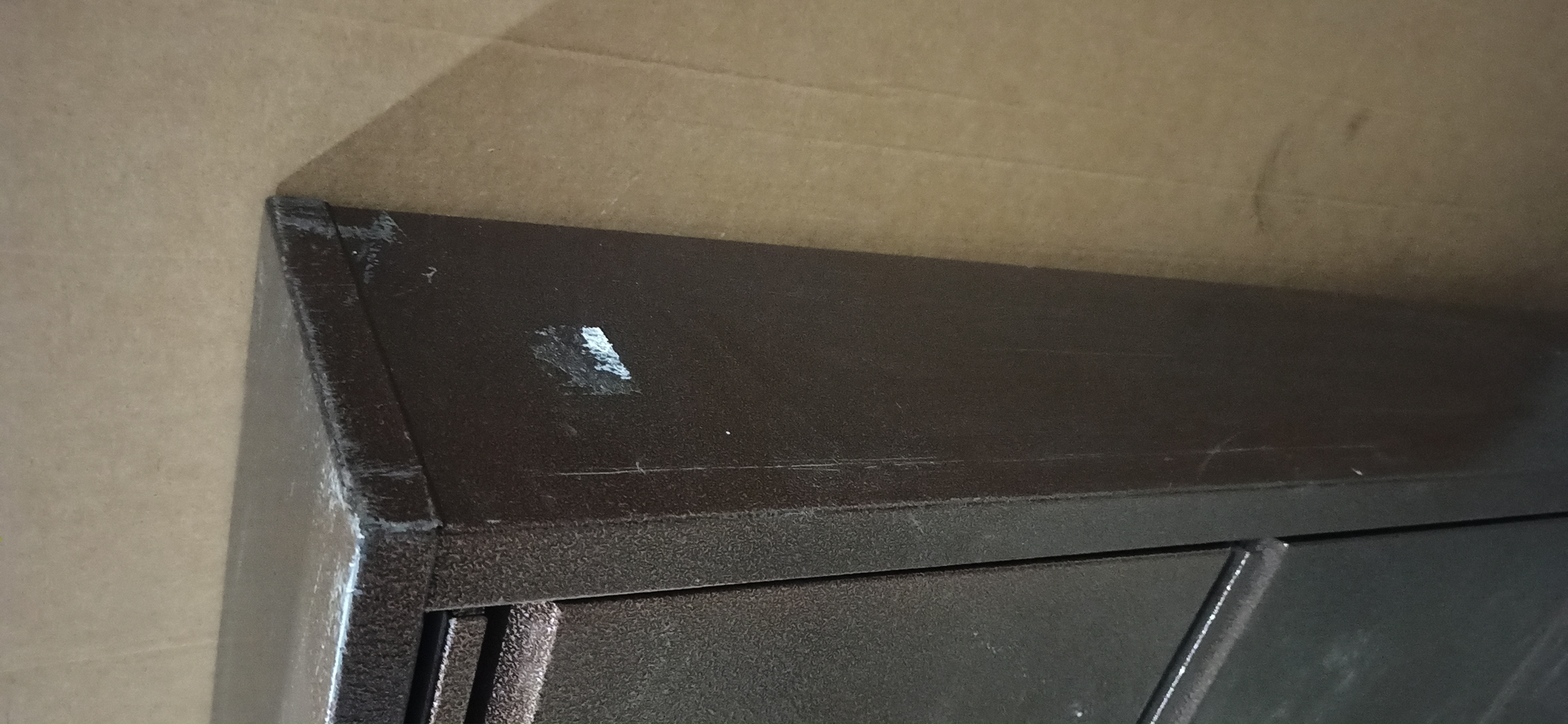 Фото - шкаф металлический для обуви об-4ма, медный антик, уценка