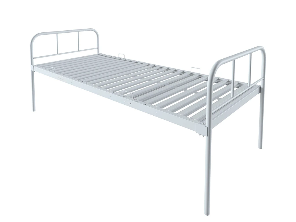 Кровать металлическая медицинская КМ-09