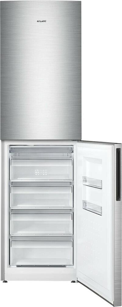 Холодильник АТЛАНТ ХМ-4625-141 378л. нерж.сталь