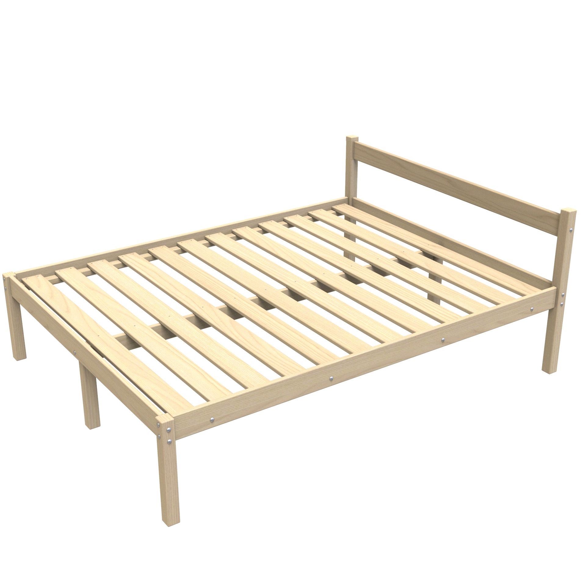 Кровать деревянная КД/1/200х160