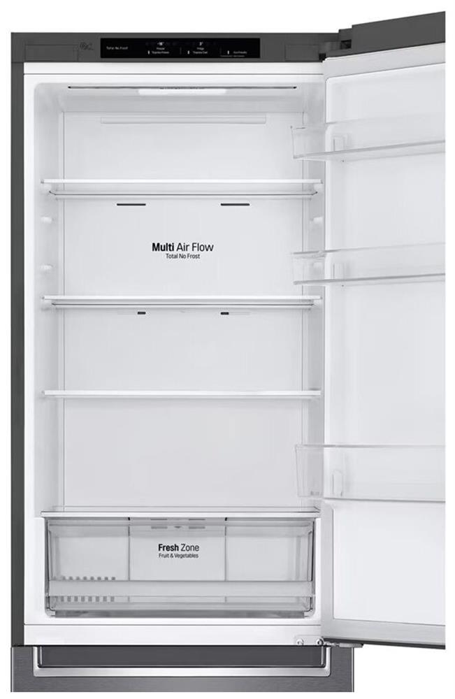 Холодильник LG GC-B459SLCL 374л графит[ПИ]