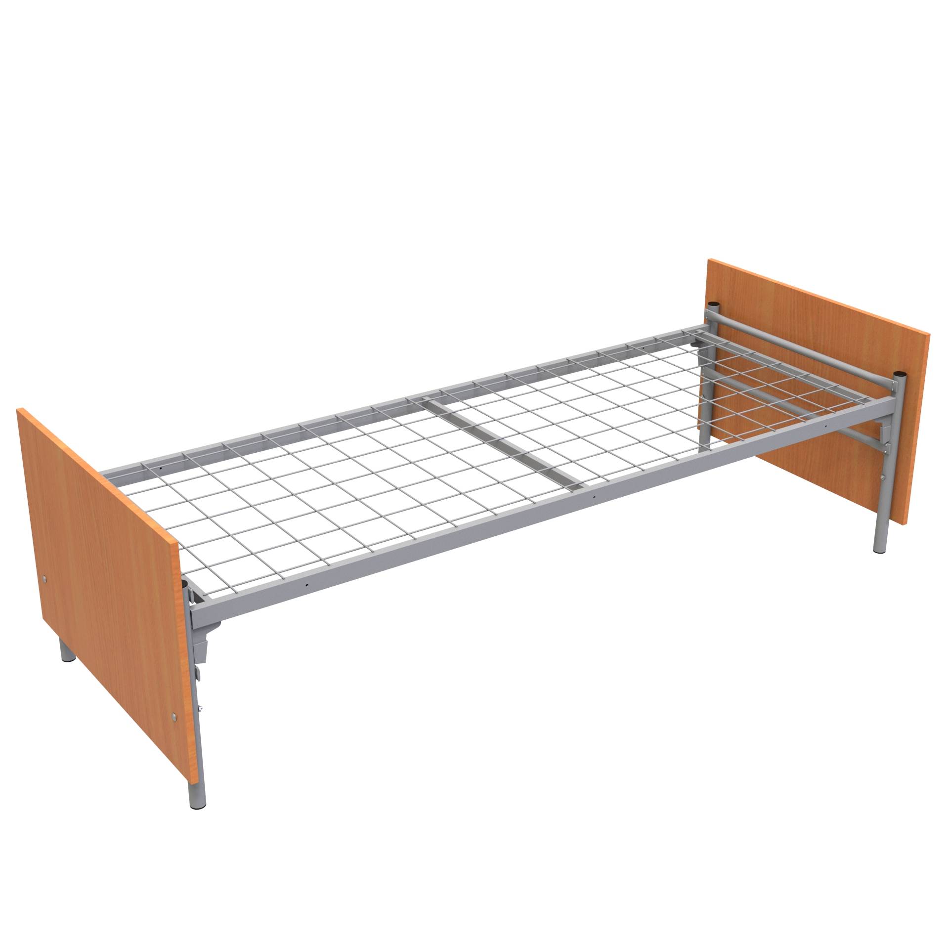 Кровать — МКДС-1/190х80 (1996х850х650 мм) на металлокаркасе сетка 115х115 мм