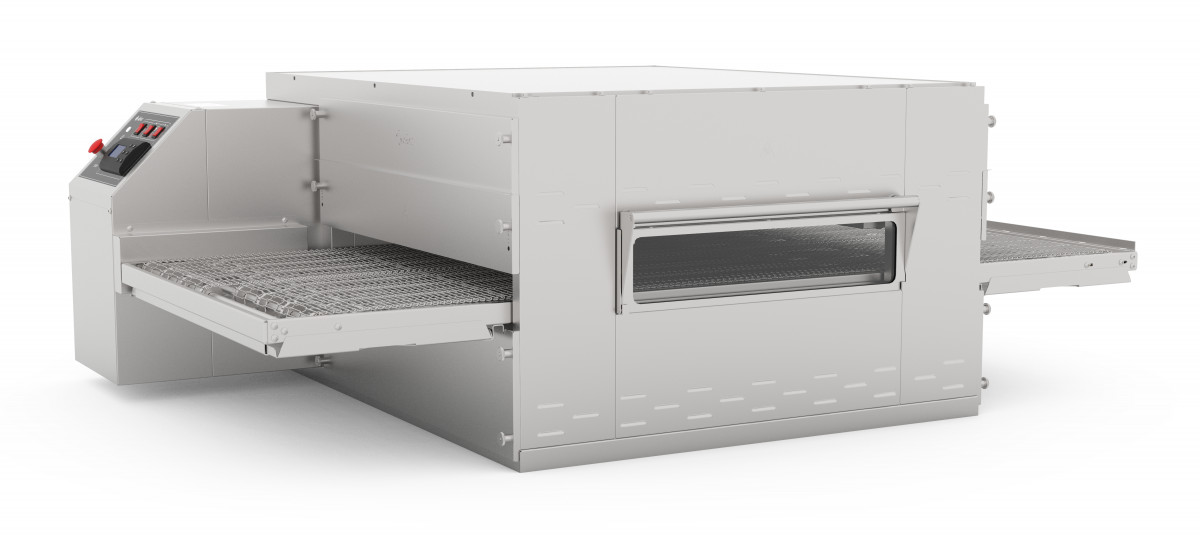 Конвейерная печь для пиццы ПЭК-800/2 с дверцей (модуль для установки в 2 яруса)