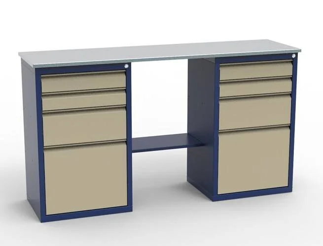 Верстак слесарный мини ЛВ-2Т.04.04