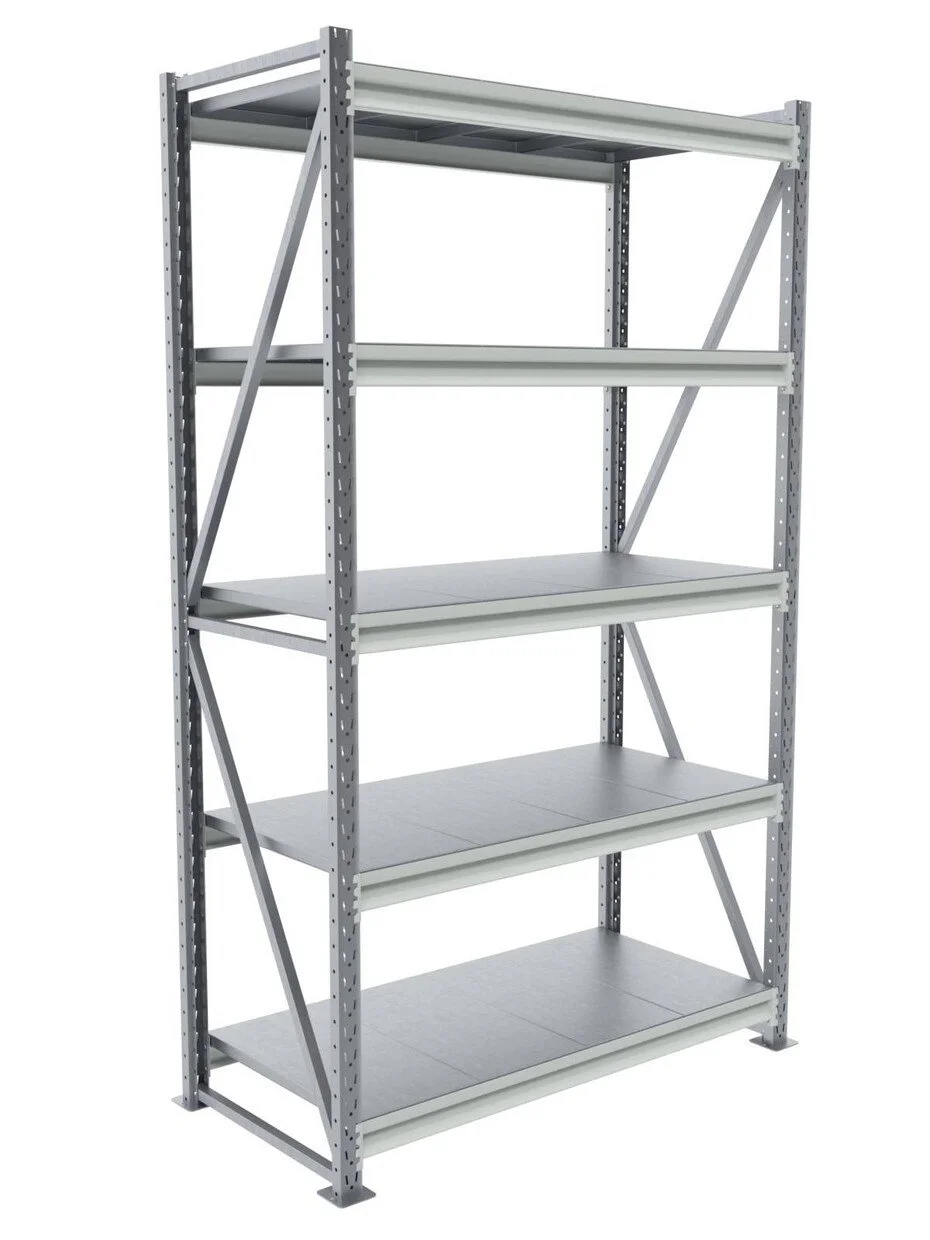 Стеллаж среднегрузовой СГР-63м (3000х1000х700)