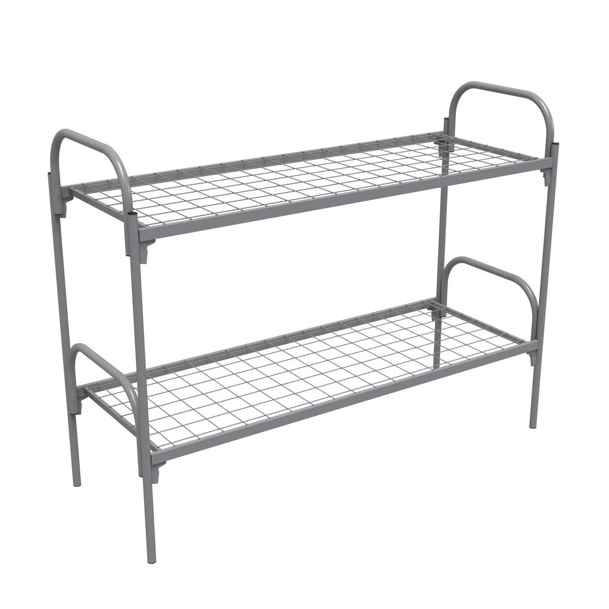 Фото кровать металлическая км-2/190х70 эконом