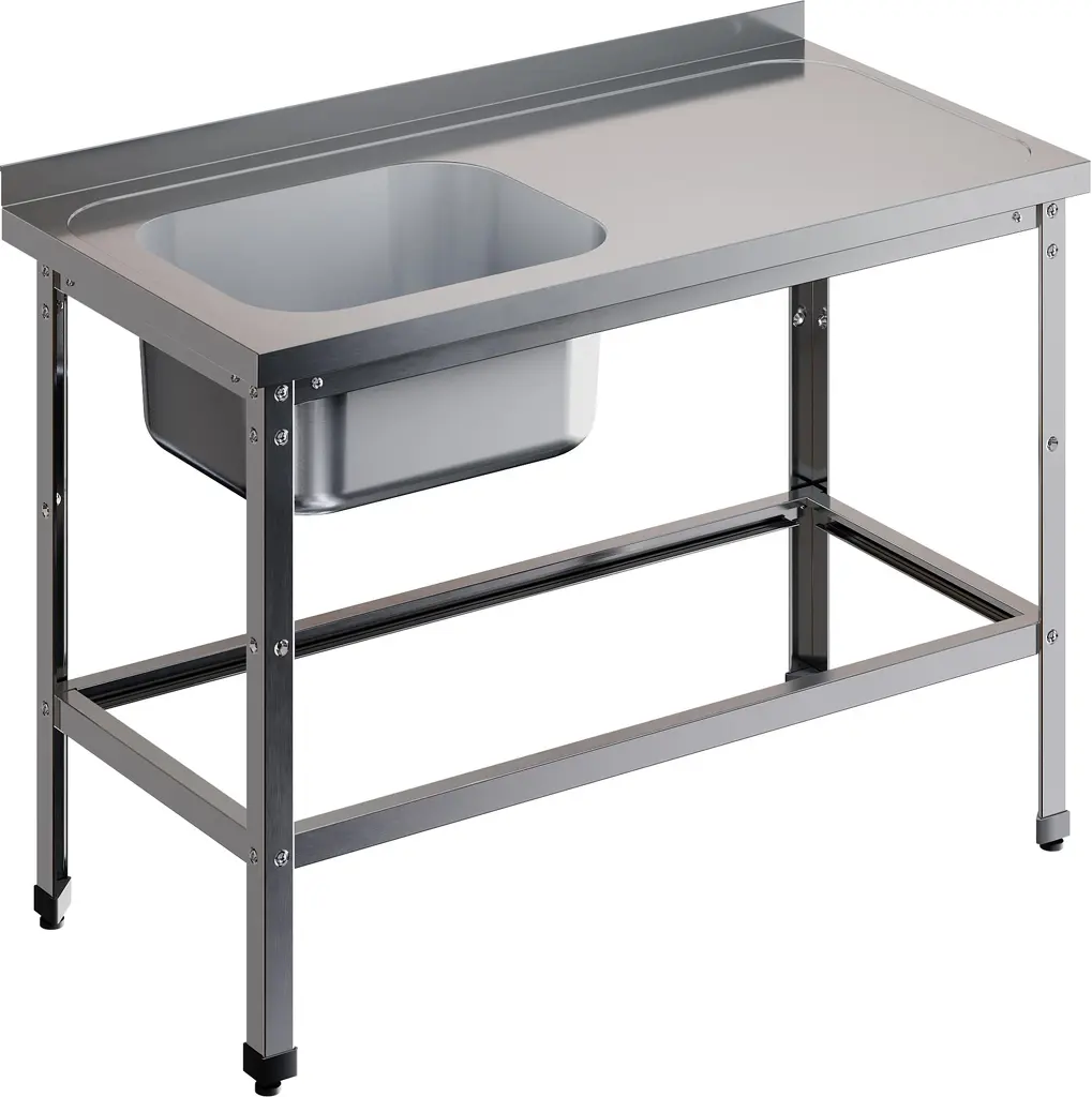 Ванна с рабочей поверхностью ВМЦР/1-8/7-БЛО-ЭН