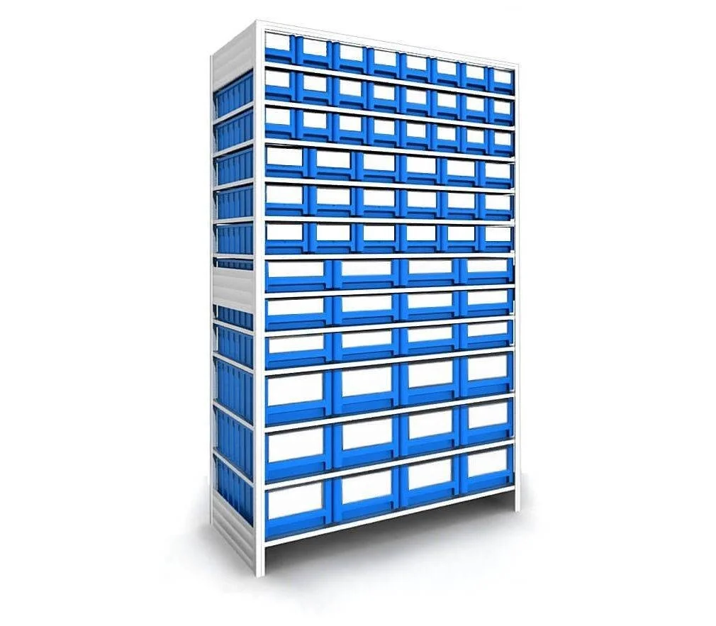 Контейнер полочный для склада SK 3214