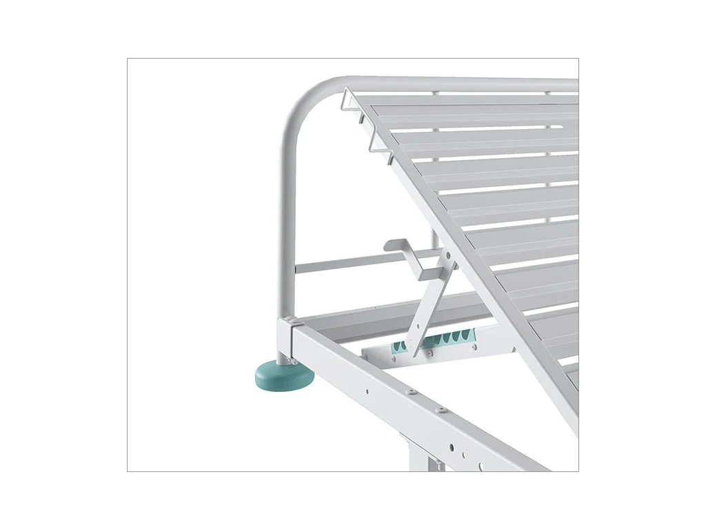 Кровать металлическая медицинская КМ-03