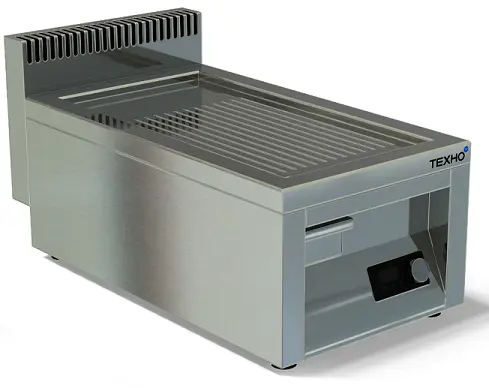 Индукционный гриль рифленый ИПГ-140175