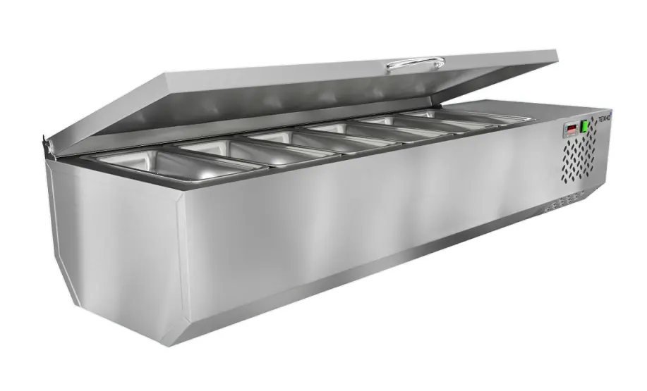 Витрина МВО-220 (1390x385x290 мм)