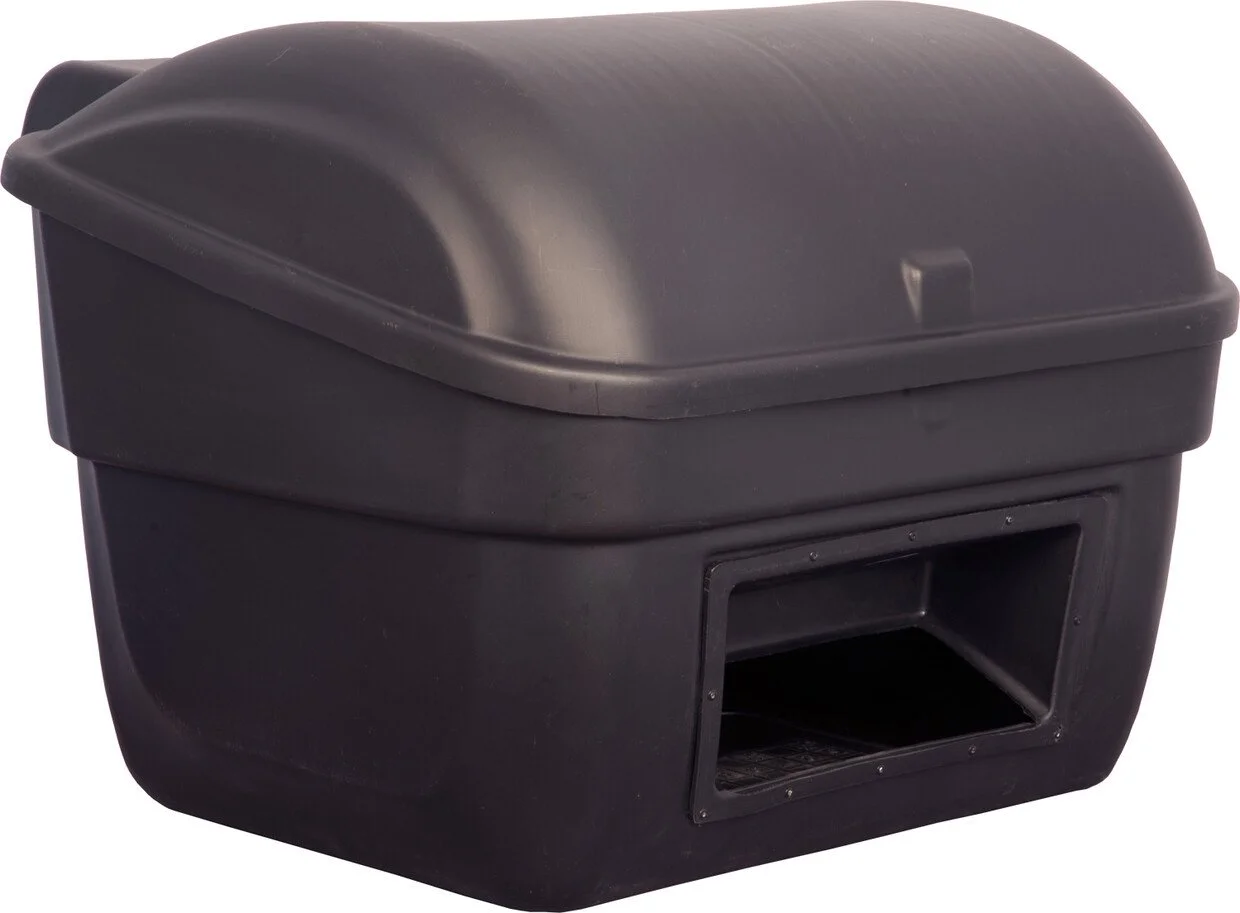 Контейнер для песка с крышкой и вставкой КДП-220-1 черный
