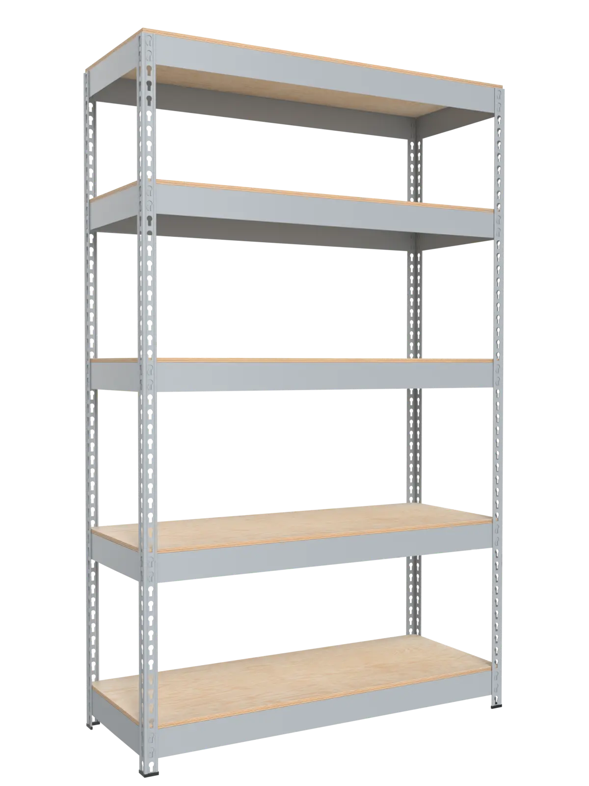 Стеллаж на зацепах СГРФ-5 (2500x1520x610)