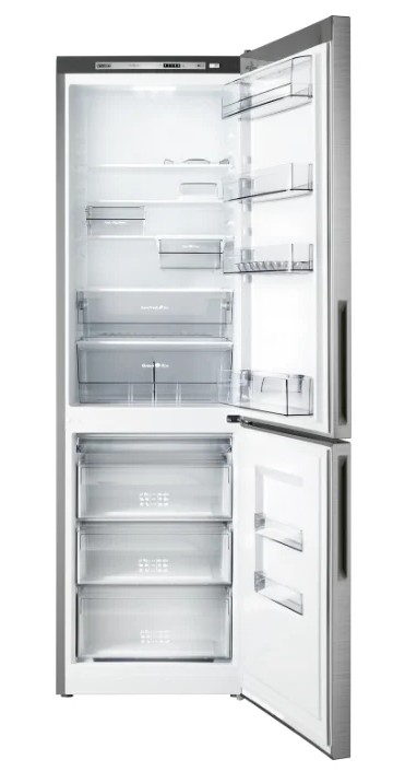 Холодильник АТЛАНТ ХМ-4625-141 378л. нерж.сталь