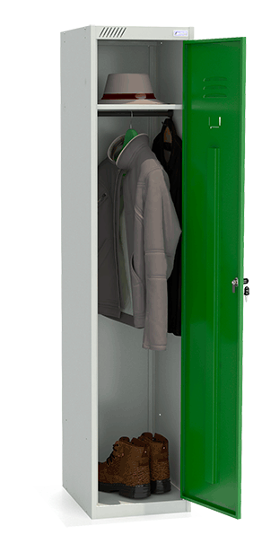 Шкаф ШРС 11-400 (1850/400/500 мм) для одежды локер модульный металлический