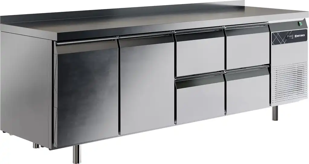 Стол морозильный RESTOINOX SHN-1122GN-B (2 дв.+4 ящ.)