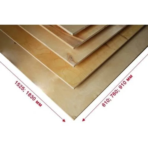 Фанера для стеллажа СГРФ 1520*760